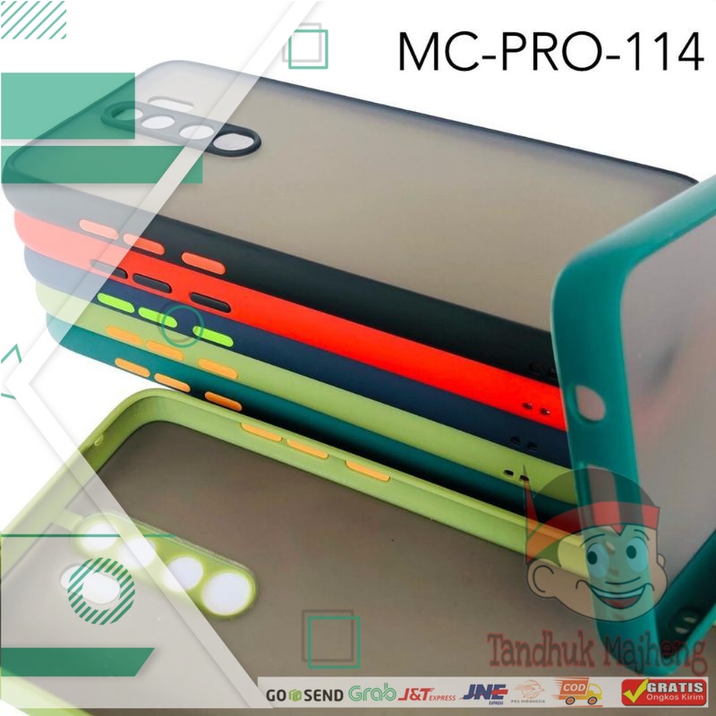 Case Slicon Redmi Note 8 / Note 8 Pro My Choise Aero