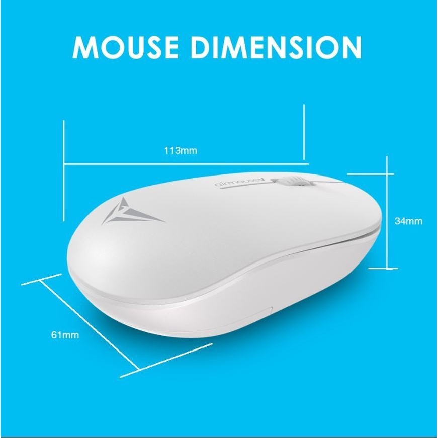 Mouse Wireless 3 Wireless Portable Mouse USB 2.4G 1200 CPI Original