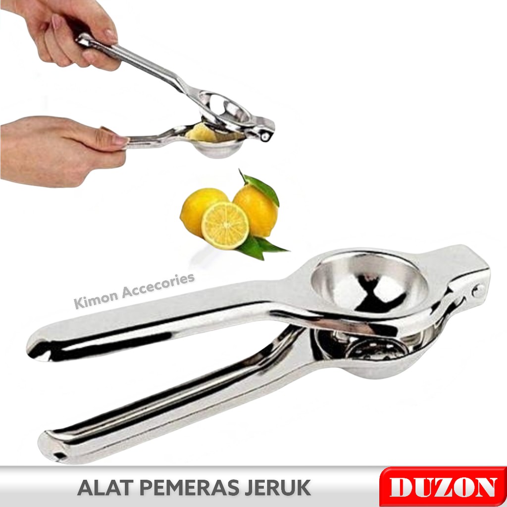 ALAT PEMERAS JERUK STAINLESS TEBAL ALAT PERASAN PERAS JERUK LEMON BUAH