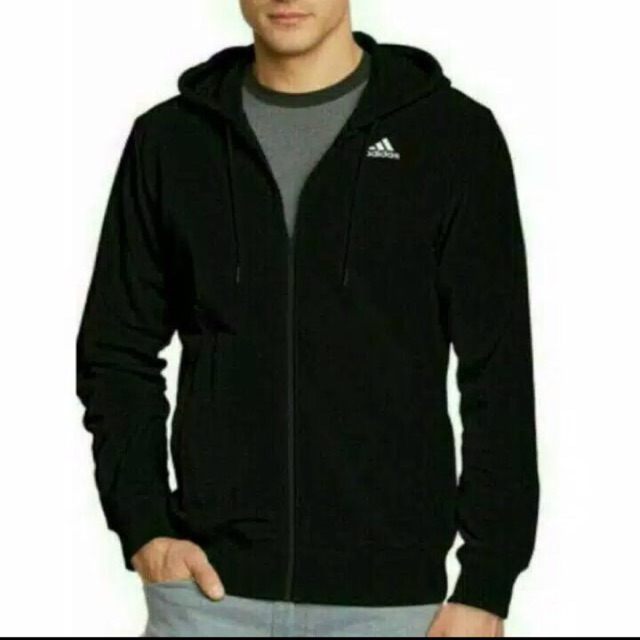 Jaket Zipper Custom Adidas logo