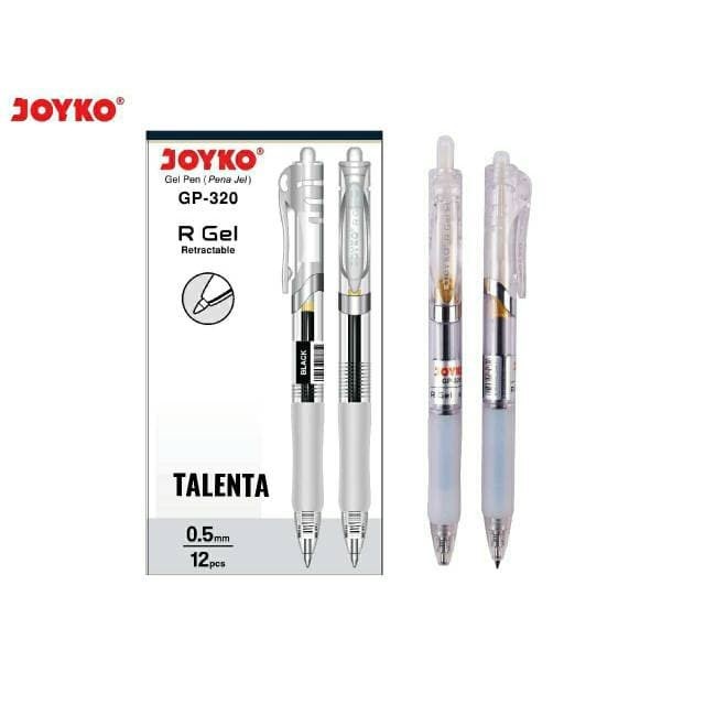 

Cuci Gudang Pulpen Joyko R-Gel Gp-320 Grosir Trendi