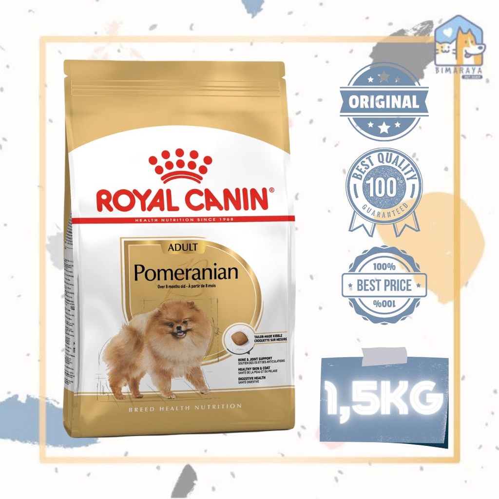 ROYAL CANIN POMERANIAN ADULT 1,5 KG FRESHPACK