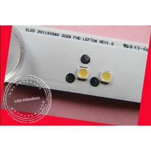 LAMPU LED BACKLIGHT LCD TV SAMSUNG 3228 2828 3V 3W 110LM 3WATT