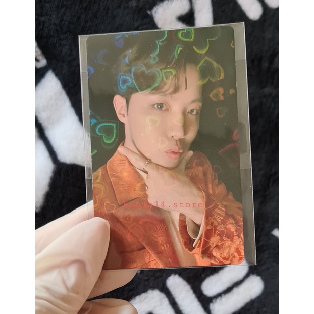 READY PHOTOCARD PC LD LUCKY DRAW BE DELUXE FC JAPAN HOLO BTS