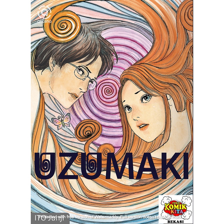 KOMIK AKASHA: UZUMAKI - ITO JUNJI