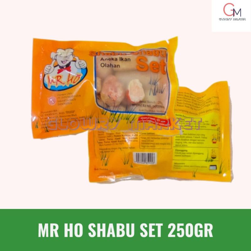 

MR HO SHABU SET 250GR BAKSO SHABU DAGING BEKU