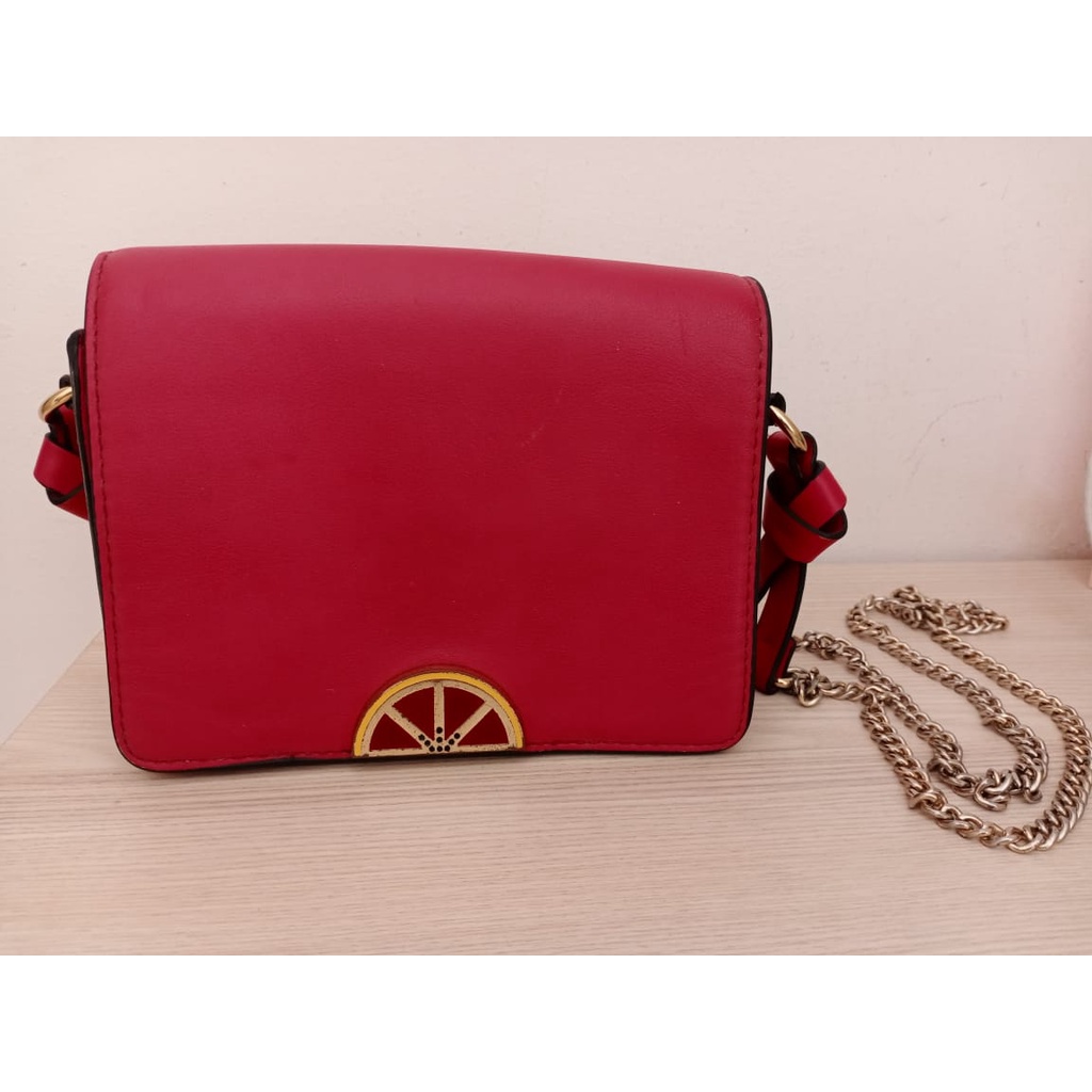 UNLIMITED ZARA Hand Bag/Tas Selempang Wanita Original Pink Best Seller