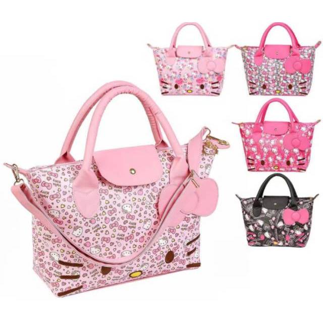 DISKON HEBOH BISA COD FREE ONGKIR TAS  HELLO KITTY BISA 
