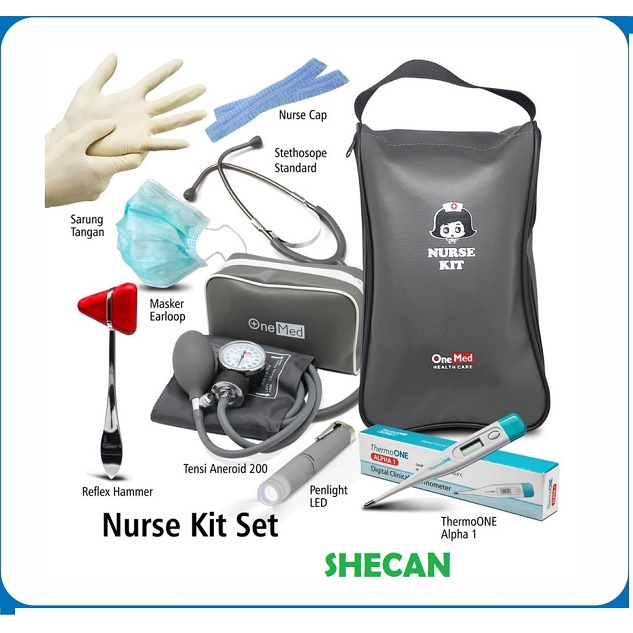 Nurse Kit OneMed / Nursing Kit / Perlengkapan Suster / Nurse Kit Set