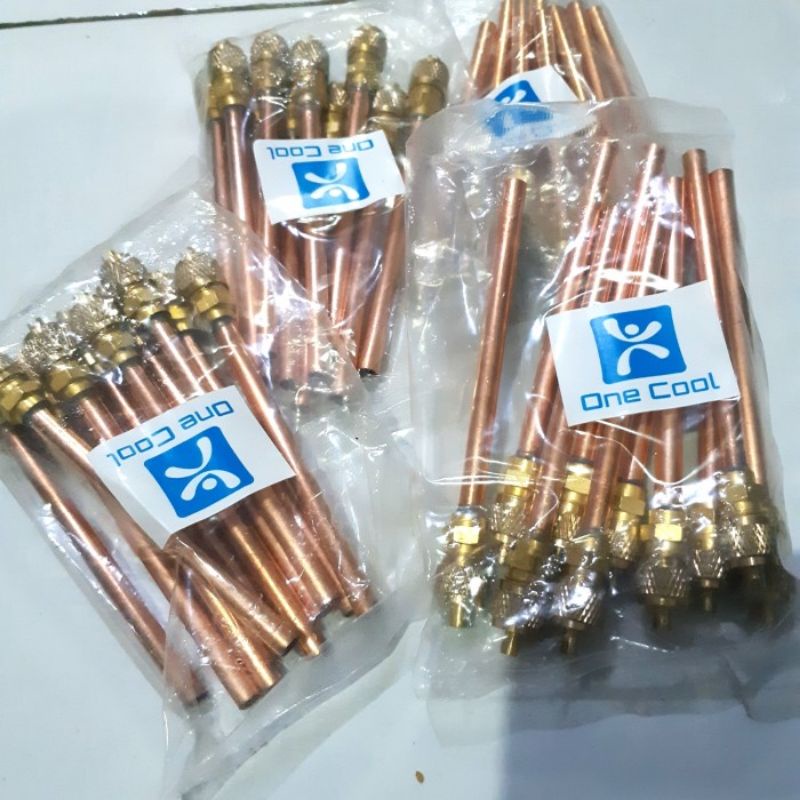 Pentil Kulkas 1/4&quot; 3/16&quot; Isi Freon Kompresor