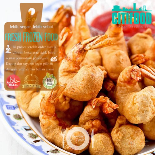 

Shrimp Puffs | Puff Udang | Frozen