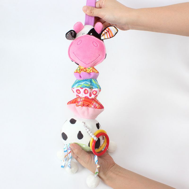 Mainan Gantungan Boneka MUSIC Bayi / Rattle / Teether / Baby Hanging Toys / Gantungan Stroller