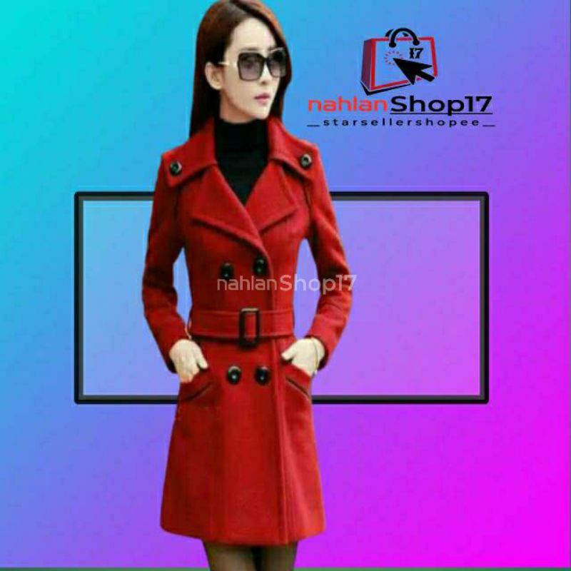 BLAZER WANITA MODEL KOREA / COAT WANITA KOREA / BLAZER CEWEK COAT WANITA KOREAN