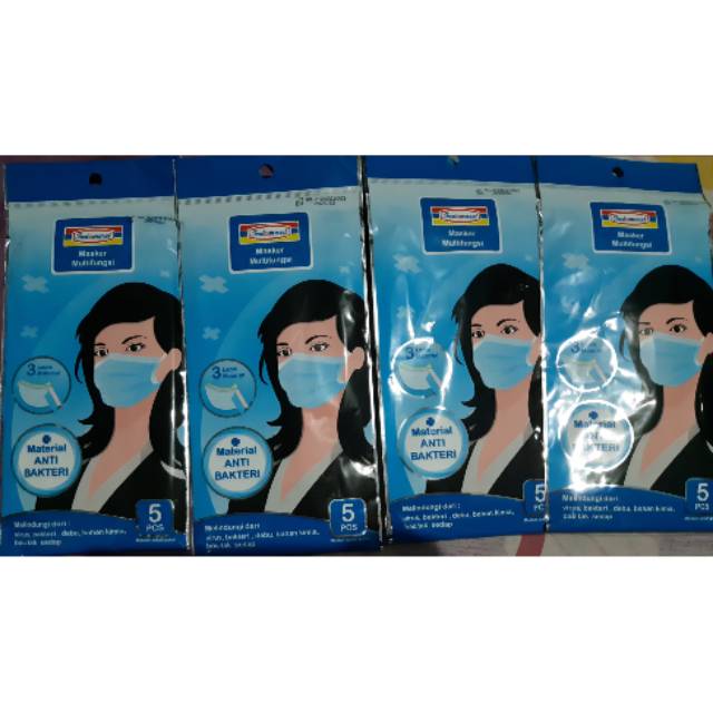 MASKER MULTIFUNGSI INDOMARET