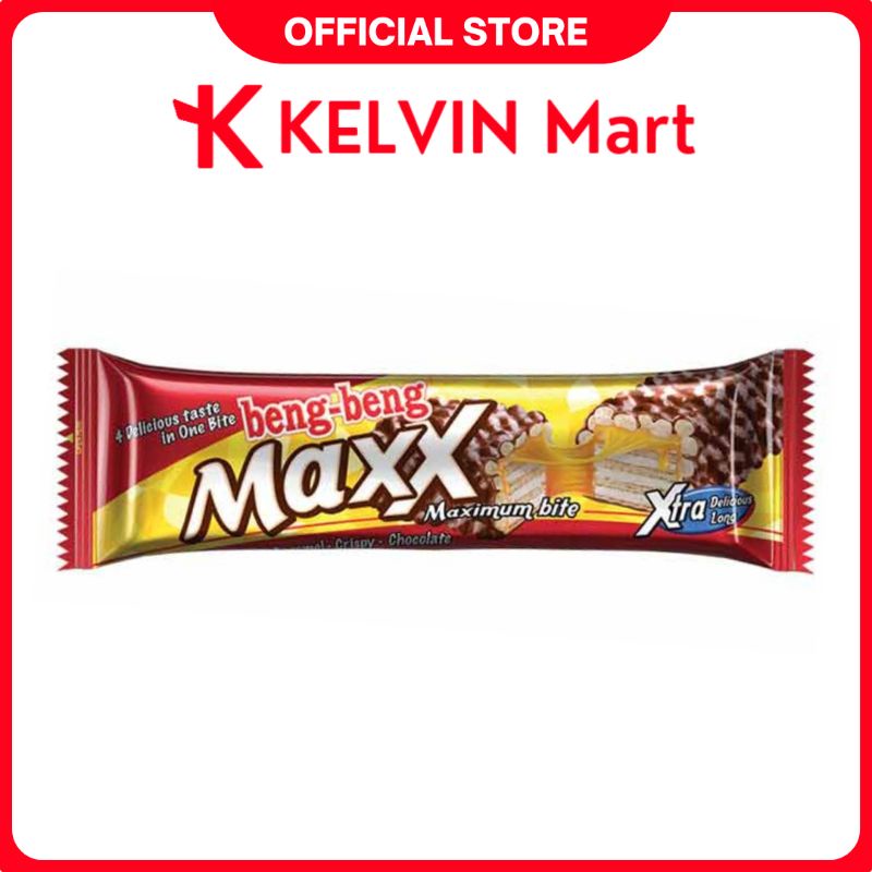 

Beng Beng Wafer Chocolate Maxx Pck 32g | KELVIN Mart