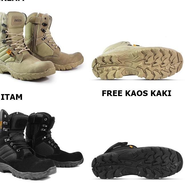  Harga  Grosir sepatu  boots delta  tinggi  8 inci safety 