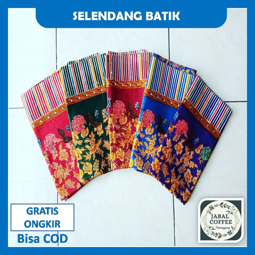 Selendang Jarik Gendong Bayi Ukuran 90 X240Cm / Slendang Jarik Gendongan Bayi / Prima Halus Cap J28