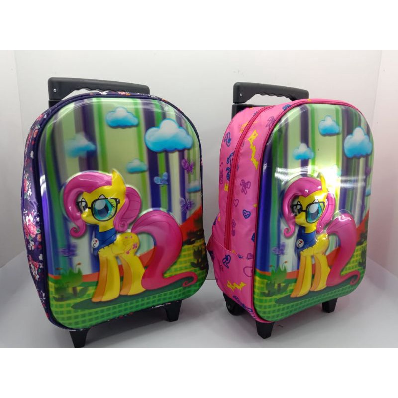 Tas Roda anak 3D Size 15inch