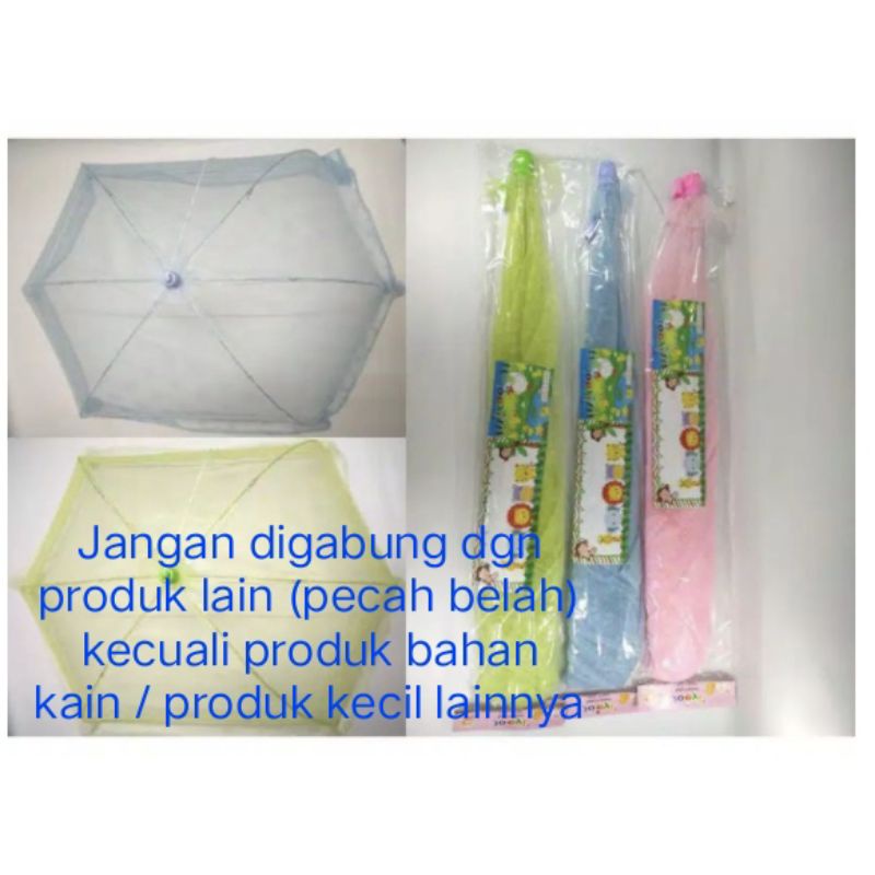 kojong bayi joeyi jumbo / kelambu bayi jumbo