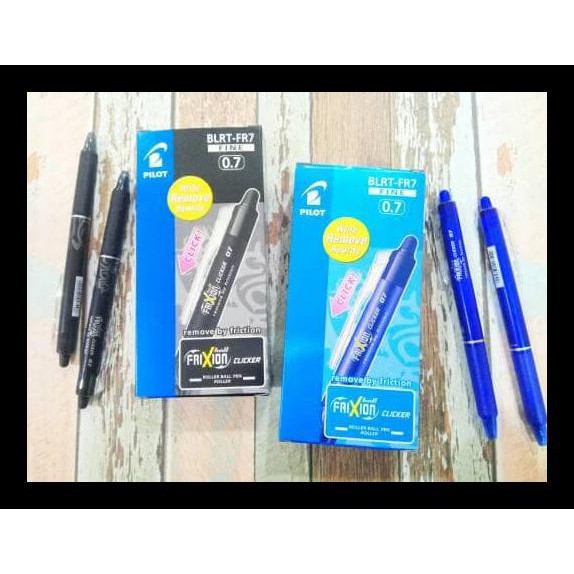 

Pulpen Pen Pilot Frixion Point 0.7 Clicker (Pulpen Yang Bisa Dihapus) Bermutu
