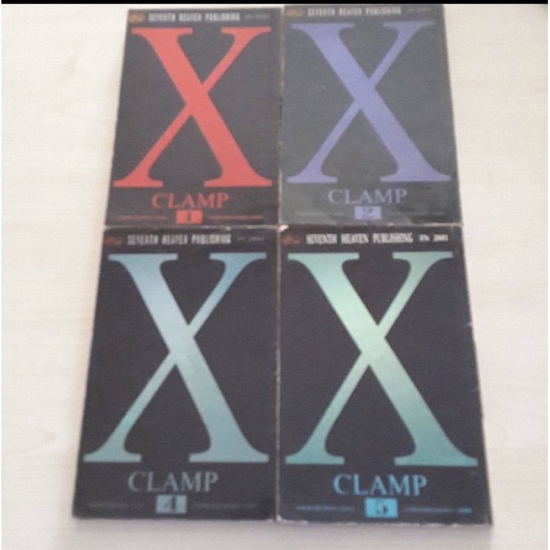 komik X clamp vol.5