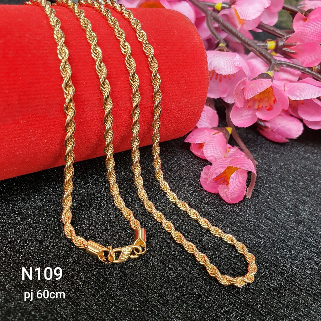 Kalung Xuping Tambang 60 cm G109