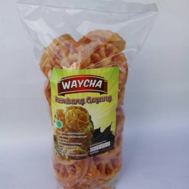 

Kembang Goyang Waycha Manis Termurah