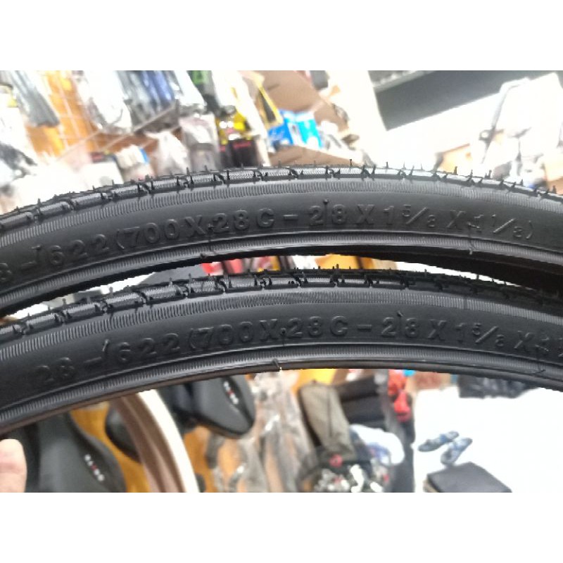 Ban luar roadbike gravel fixie  kenda 700x28c / 28x1⅝x1⅛