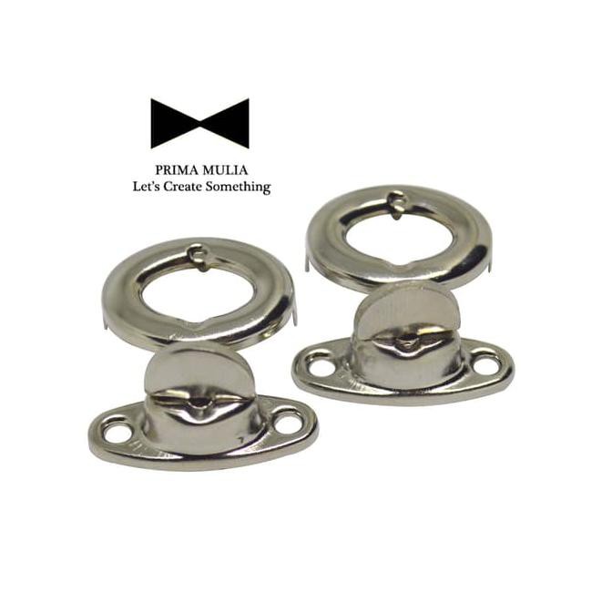 

Kunci Putar Tas Ukuran 2.5 cm Warna Nikel TERBAIK