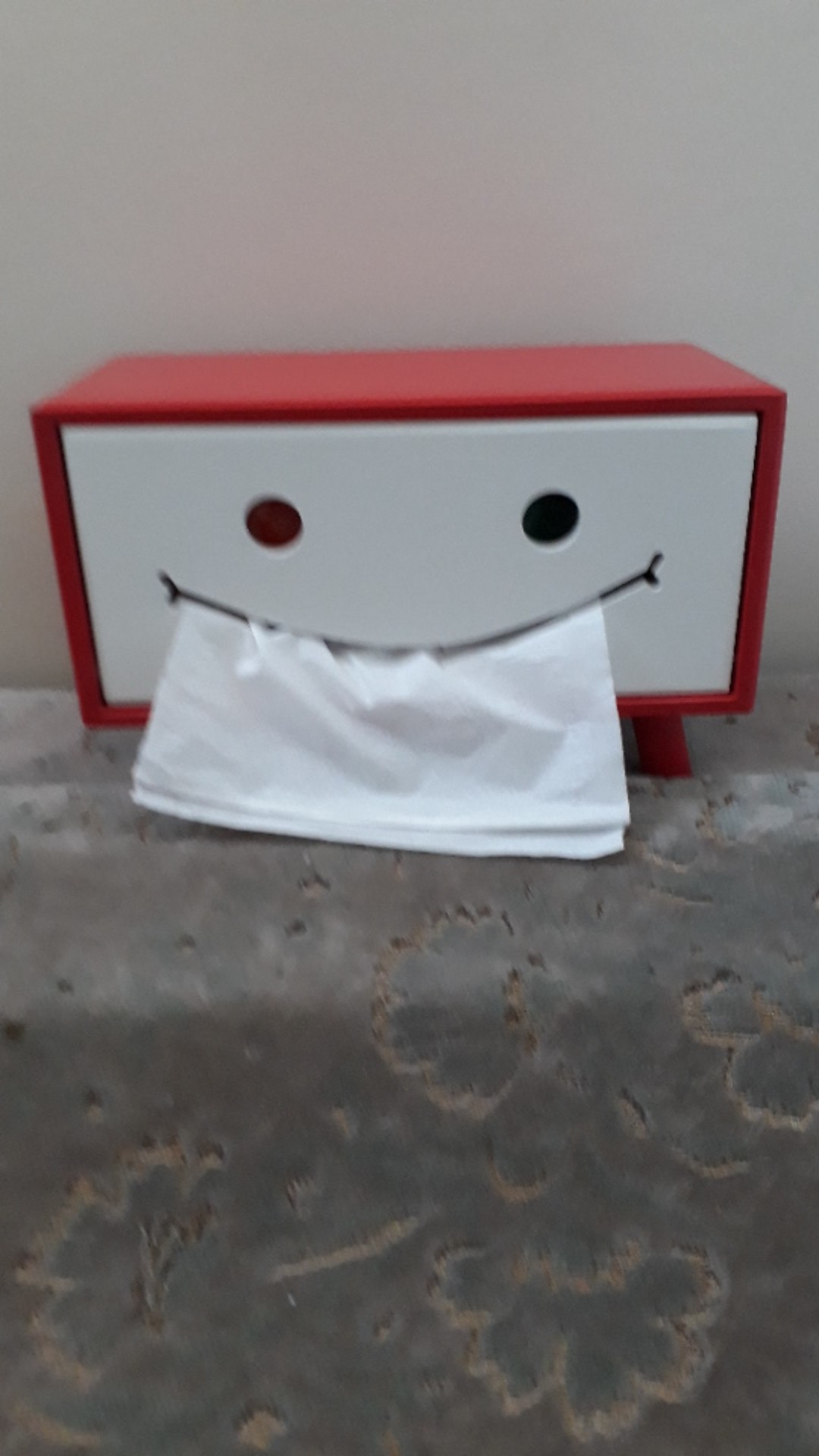 Kotak Tisu / Wadah Tisu Smile Shabby