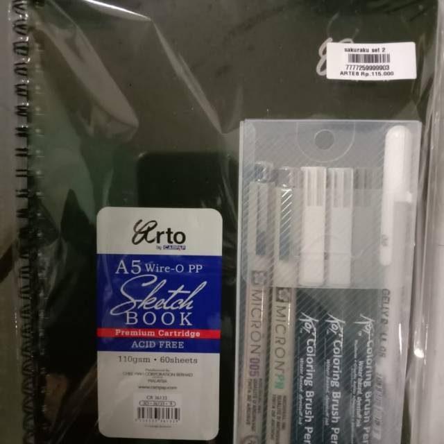 

Paket sketching