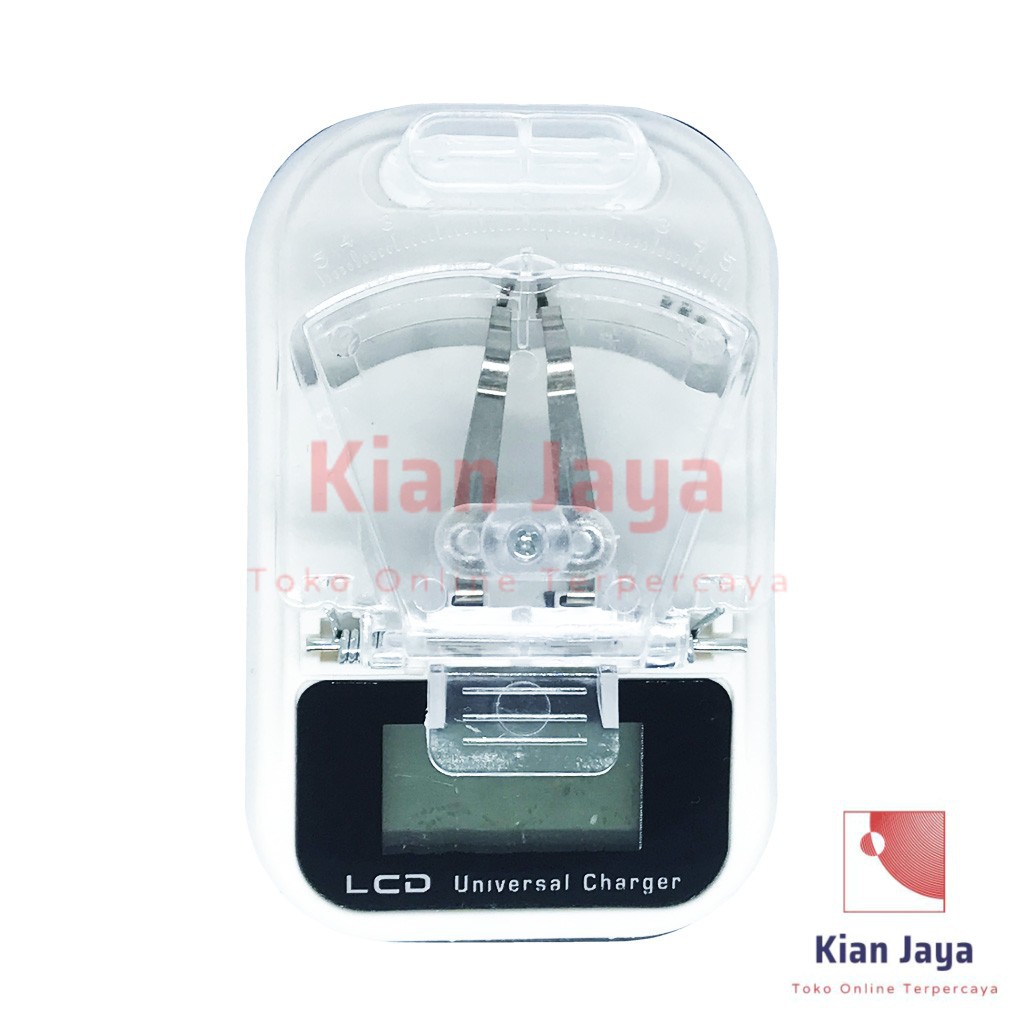 Charger Desktop Universal, Casan Kodok LCD Kaki Panjang Original