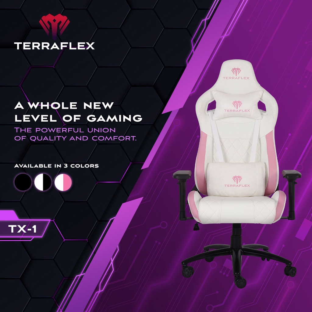 Terraflex TX-1/ TX1 4D - Gaming Chair