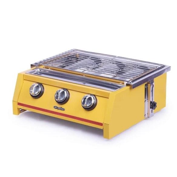 Terlaris Niko Nk-Gr3 Bbq Grill Gas Kompor 3 Tungku - Nkgr3 Pemanggang Mantapsmall