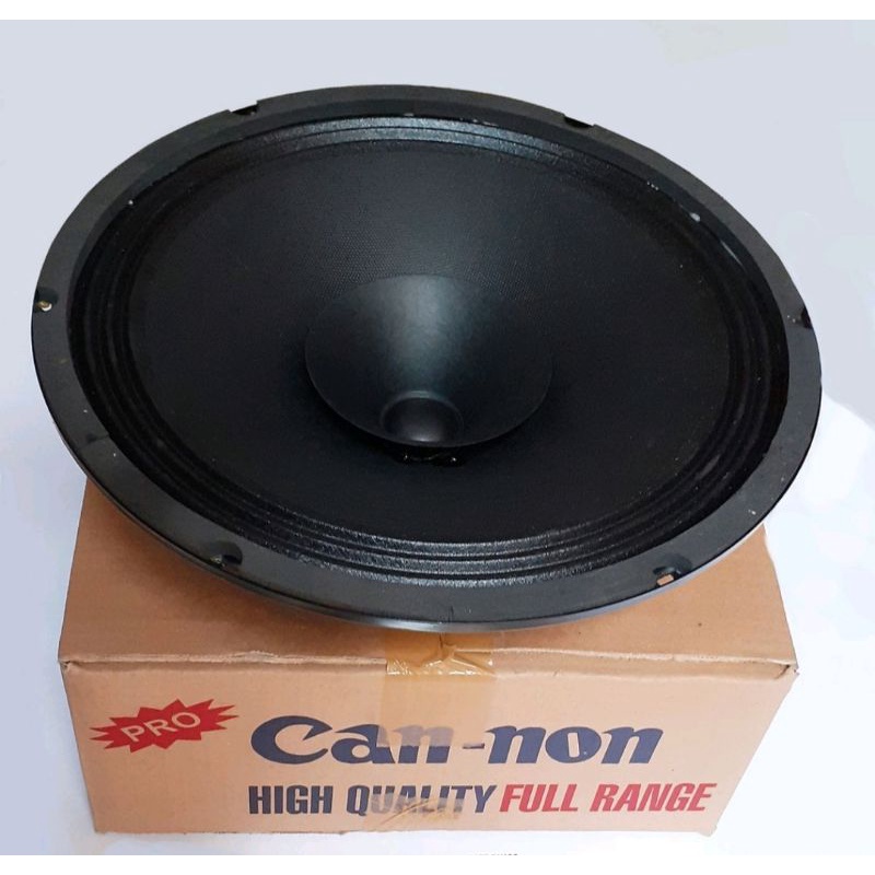 Speaker 12 inch CANON PRO FULL RANGE CANON 12" 400W C1230PA