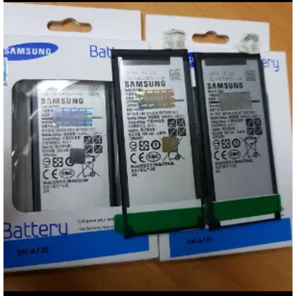 BATRE BATERAI Promo BATTERY SAMSUNG A720 A7 2017 GALAXY A7 2017  Promo