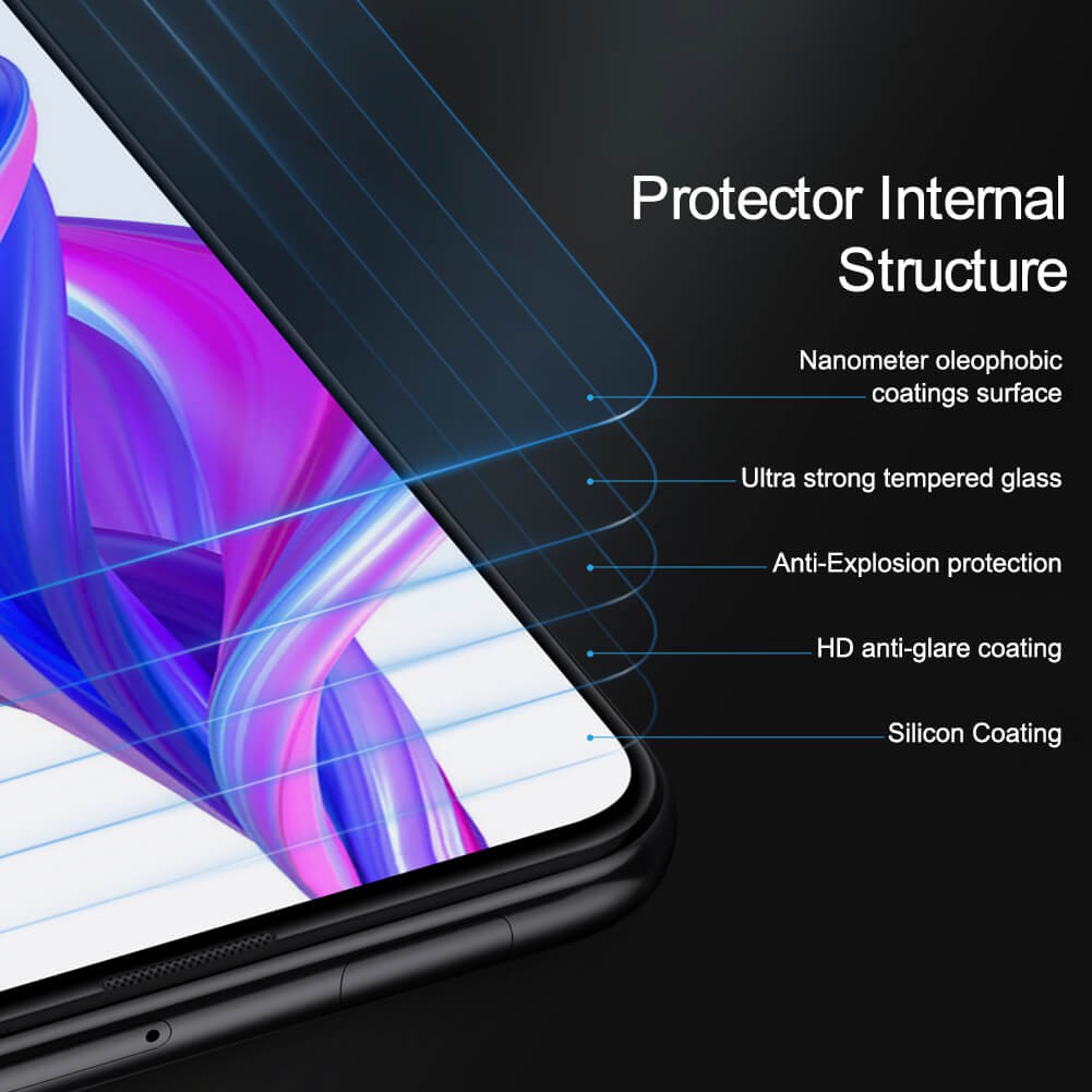 Tempered Glass HUAWEI Honor 9X 9X Pro NILLKIN H+ Pro Anti Gores Kaca