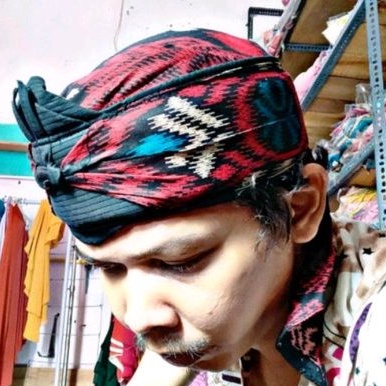 Original Blangkon Jawa Blangkon Sunda Udeng Jawa Udeng Sunda Iket Jawa Iket Sunda Katun Halus Premiu