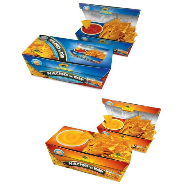 

El sabor Nacho N' Dip 175gr