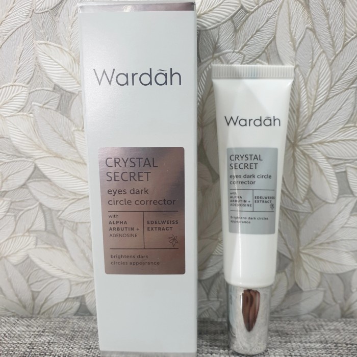 Wardah Crystal Secret eyes dark circle corrector 10ml