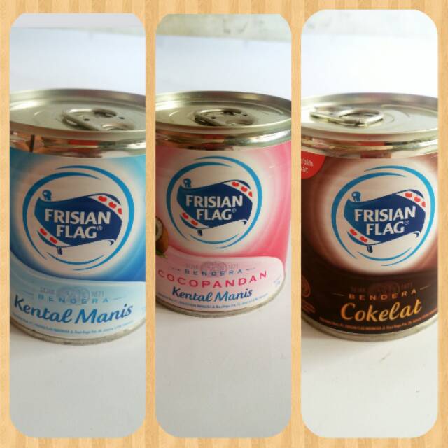 

Frisian Flag Susu Kental Manis