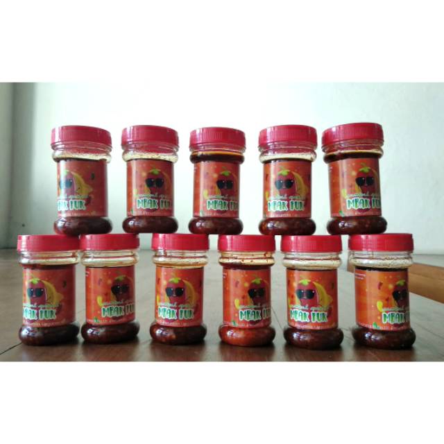 

Sambel botol ayam goreng mbak puk