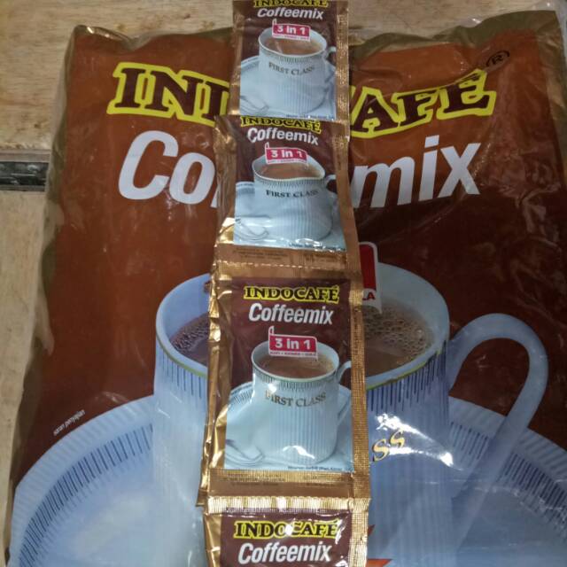 

Indocafe MIX 1 renceng