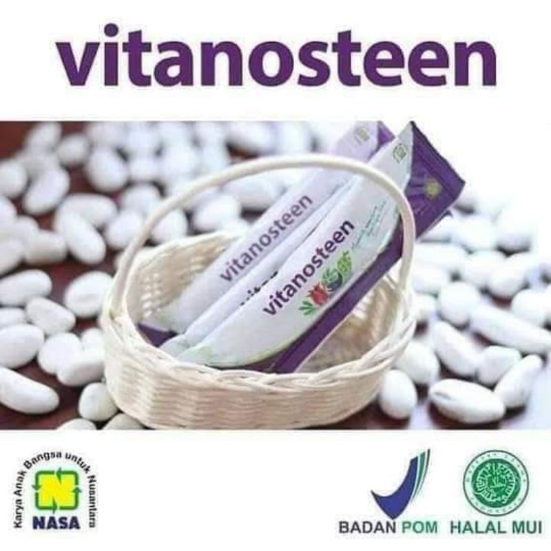 

vitanosteen NASA minuman kesehatan