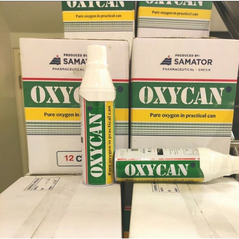 oxycan oksigen portable