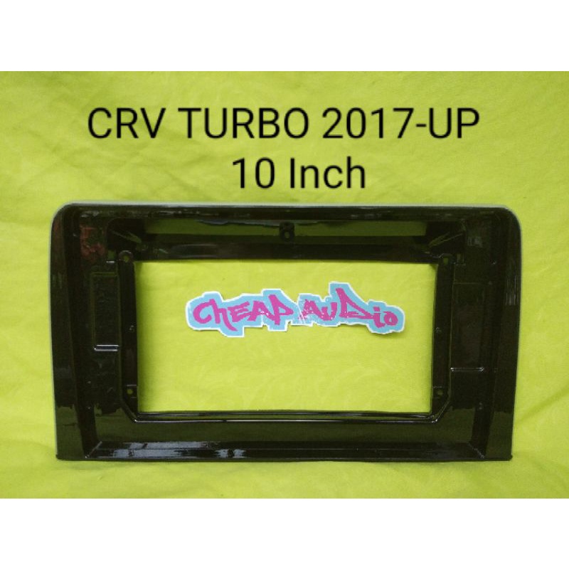 frame android 10 inch crv turbo tahun 2017-up