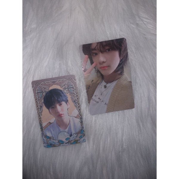 Photocard beomgyu tccf you versi & os soobin txt