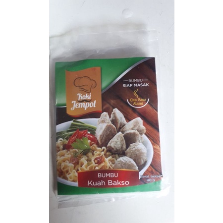 

Koki Jempol Kuah Bakso 40 gram