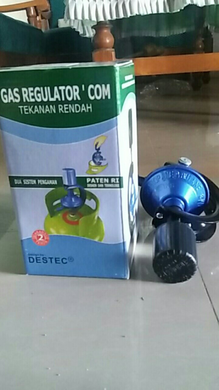 Regulator Destec Plus Pengunci Com 201 M/nm