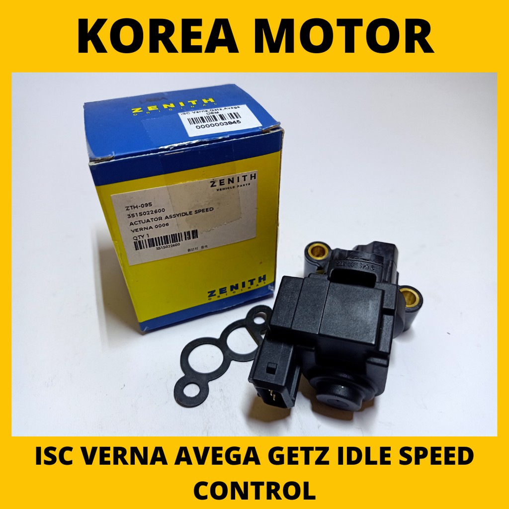 ISC Verna Avega Getz Idle speed control